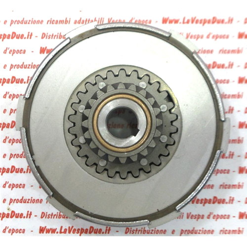 Embrayage complet pour VESPA 80 125 150 PX ARCOBALENO ELESTART dents Z 26 AZ 20 modification à 7 disques