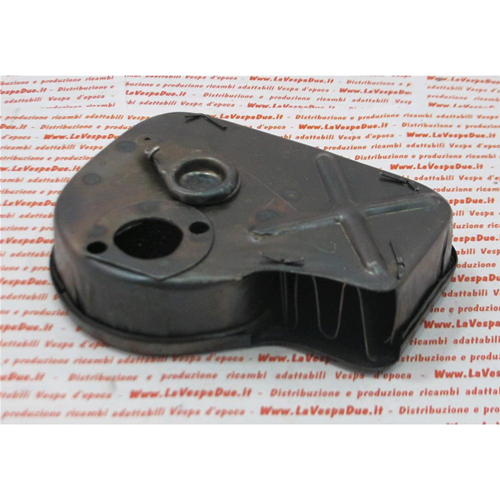 Scatola filtro aria carburatore  TA 18 C  D E per VESPA 125 VM1T VM2T VL1T VN2T  dal 1953 al 1955 prodotto artigianale