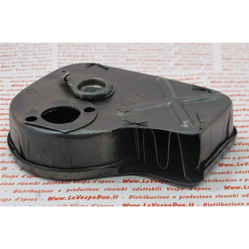 Scatola filtro aria carburatore  TA 18 C  D E per VESPA 125 VM1T VM2T VL1T VN2T  dal 1953 al 1955 prodotto artigianale