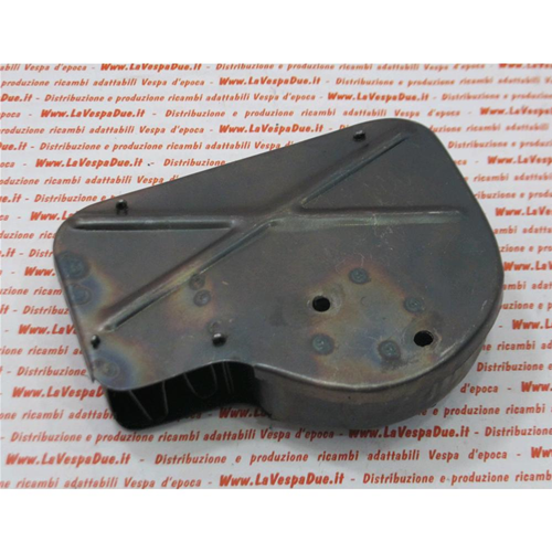 Scatola filtro aria carburatore  TA 18 C  D E per VESPA 125 VM1T VM2T VL1T VN2T  dal 1953 al 1955 prodotto artigianale