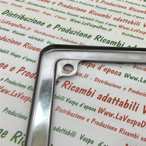 2 Cornici Per Targa Con Stampa Mucca In Alluminio – Portatarga Originali Per Auto, Dimensioni Standard 31x16 Cm, Anticorrosione, Accessori Inclusi
