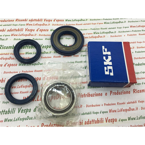 KIT DE COJINETES Y RETENES DE ACEITE PARA REVISIÓN DEL CIGÜEÑAL PARA VESPA PK 125 ETS / N / XL / XL2