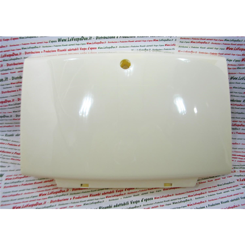 Bauletto Anteriore Destro In Cromo Adattabile Per Piaggio 50-125 Vespa LX Dal 2005 – Portagrembiule Scooter