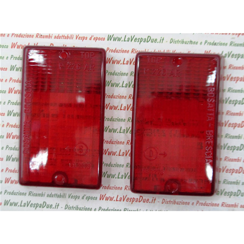 LEUCHTKÖRPER ROT HINTEN BLINKER VESPA PK 50 125 S