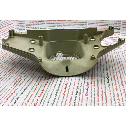 Parte inferiore coperchio sotto manubrio per VESPA COSA 125 150 200 CL CLX COSA 2 r.o. 9012005