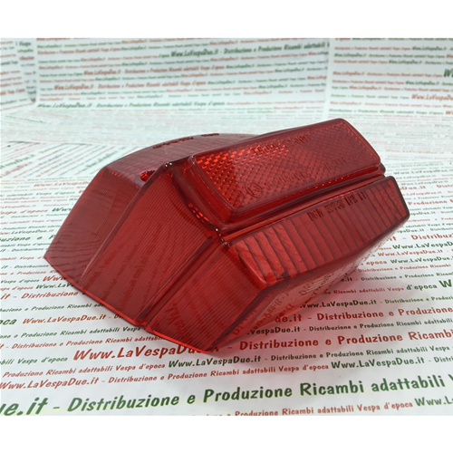 CORPO LUMINOSO CON CATADRIOTTO SIEM PER FANALE POSTERIORE VESPA 125 PRIMAVERA ET3 ETS R.O. 012549 159431