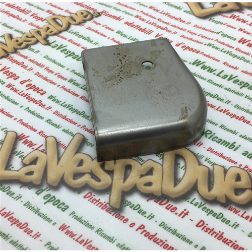 COUVERCLE DE SUPPORT DE SÉLECTEUR DE VITESSES EN MÉTAL POUR VESPA 50 90 125 NLR SPECIAL SS ET3 PRIMAVERA ELESTART RO 078920 - 155463