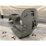 Kompletter Chassis-Rahmenschutz LML neu anpassbar für VESPA PX PE 125 150 200 ab 1998 mit Öffnung der Motorhauben unter dem Sitz