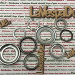 Gabel-Lenkschalenlagersatz VESPA 50 90 PX PE 50 125 150 160 180 200 PRIMAVERA SPRINT RALLY SPECIAL NLR ET3 PK S XL SS GT TS SUPER GS SS COSA ro 153024 CM061304 56003R 650075 650075 65069345 154698 56002R CM061303 650693 153023