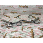 Manubrio cromato per VESPA CORSA 6 SEI GIORNI 125 V30T A V33T VN VM 150 VL struzzo e faro basso sportivo 