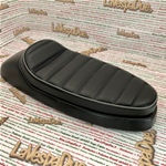 Black saddle SPORT model for VESPA 50 90 NLR SPECIAL 125 PRIMAVERA ET3