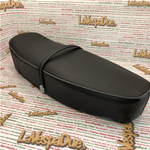 Sella per VESPA 125 PRIMAVERA ET3 adatta anche a 50 R L N modello chiusura a levetta e cinghia in plastica 