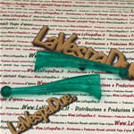 Coppia protezioni coprileve freno e frizione BUBBLE SUPERFLEX verde trasparente per VESPA 50 80 90 125 150 160 180 200