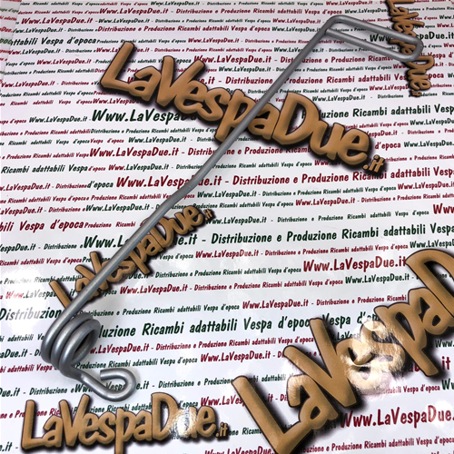 Leva comando tirante starter sotto sella per VESPA 125 VM1T VM2T faro basso 