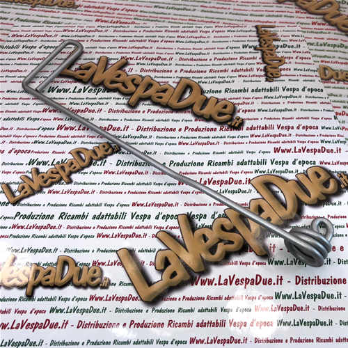 Leva comando tirante starter sotto sella per VESPA 125 VM1T VM2T faro basso 