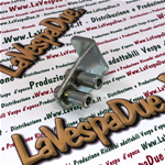 Piastra sotto motore supporto registri cavi cambio per VESPA 125 150 VN1 VN2 VM1 VM2 VL1 VL2 VL3 150 GS ACMA