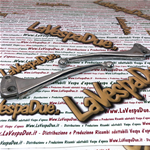 Coppia leve freno e frizione tipo originale VESPA 125 150 180 200 RALLY GTR SPRINT r.o. 120487