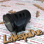 Scatola cilindro filtro aria carburatore verniciata nera per VESPA GS 160 VSB1T prima serie r.o. 099047 077556