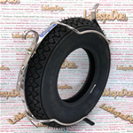 Supporto portaruota centrale per ruote 10 pollici in acciaio inox per VESPA 125 150 160 180 200 GT GTR GL SPRINT VELOCE 