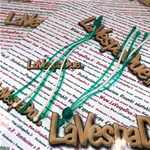 Flecos de agarre de bola BUBBLE SUPERFLEX verdes y blancos para VESPA 50 80 90 125 150 160 180 200 (1 par)