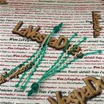 Flecos de agarre BUBBLE SUPERFLEX con estrella verde y blanca para VESPA 50 80 90 125 150 160 180 200 (1 par)