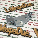 Piastrina manubrio per supporto guaina fissaggio cavi per VESPA 50 90 SS SUPER SPRINT 100 SPECIAL V5B3T N L R PRIMAVERA VMA2T  r.o.137837