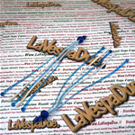 Flecos de agarre de bola BUBBLE SUPERFLEX azul y blanco para VESPA 50 80 90 125 150 160 180 200 (1 par)