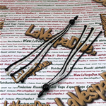 Flecos de agarre de bola BUBBLE SUPERFLEX en blanco y negro para VESPA 50 80 90 125 150 160 180 200 (1 par)