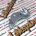 Piastrina piastra staffa manubrio per supporto guaina fissaggio cavi fili per VESPA 50 N L R S SR 90 R 125 PRIMAVERA ET3 GT GTR SUPER 150 GL SPRINT VELOCE SUPER 180 RALLY SS 200 RALLY   r.o. 070582