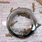 Schwungradabdeckung Lüfterabdeckung aus Edelstahl für VESPA 125 VNA VNB 150 VBA VBB GL SPRINT VELOCE GT GTR GL