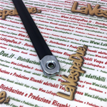 Cinghia maniglia blu per sella passeggero lunga cm 45 per VESPA GS 150 160 180 SS PX SPRINT TS SUPER