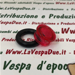 Luz intermitente completa para cuerpo de faro de manillar para VESPA 125 VM2T VN1T VN2T VNA VNB mm 12