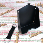 Scatola porta batteria completa di molla per il fissaggio VESPA 125 150 200 PX E ARCOBALENO E ELESTART T5 r.o. 230750