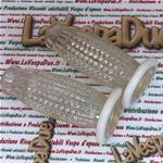 Par de puños transparentes BUBBLE SUPERFLEX de 20 mm para VESPA 50 80 90 125 150 160 180 200 VNB 3 4 5 6 VB1 VBA VBB GL GS VS2 VS3 VS4 VS5 160 GS