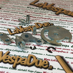 Kit completo di conversione trasformazione modifica selettore comando cambio da 1 a 2 cavi per 50 125 PK XL FL FL2 HP XL2 N