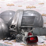 Kit completo di lamierati trasformazione carrozzeria da VESPA PX PE 80 125 150 200 in VESPA GS 160 style