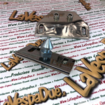 Kit piastre modifica per montaggio sella VESPA N L R Special ET3 sulla PK S SS 50 90 125