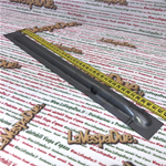 Renfort de traverse arrière avec découpe pour ressort de béquille pour VESPA 125 150 160 180 200 VNB VBB SPRINT SUPER TS SS RALLY GL GT VBA de 1960 à 1970