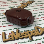 Presa bassa tensione marrone bt per VESPA 125 VNA1 VNA2 VNB1 VNB2 VNB3 VNB4 VNB5 con un lato chiuso ottima qualità