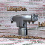 Soporte de manillar de aluminio VESPA 125 de 1951 a 1957 V30 V31 V32 V33 VU1 APE 150 AB1 AB2 Faro bajo