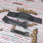 Kit Serie di 3 staffe rinforzi interni per telaio VESPA 50 N R L SPECIAL SS 90 SS 125 PRIMAVERA ET3 NUOVA