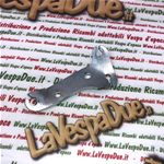 Piastrina manubrio per supporto guaina fissaggi cavi per VESPA 50 90 100 N L R S SS SR SPECIAL faro tondo  r.o. 070693