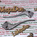 Par de manetas de freno y embrague pulidas para VESPA 160 GS 180 SS 150 GS VS5 VB1T