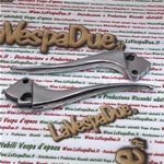 Paar polierte Brems- und Kupplungshebel für VESPA 125 150 VB1T VBB VNB VBA VNA 60s ro 033882