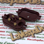 Presa bassa tensione marrone bt per VESPA 125 VNA VNB 150 VBA1T 150 VBB1T VBB2T >216488 150 GL VLA1T ottima qualità r.o. 084356 084357