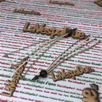 Flecos de agarre BUBBLE SUPERFLEX con estrella ahumada blanca y transparente con purpurina para VESPA 50 80 90 125 150 160 180 200 1 par