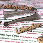 Par de tapas de palanca de freno y embrague BUBBLE SUPERFLEX transparentes ahumado oscuro para VESPA 50 80 90 125 150 160 180 200