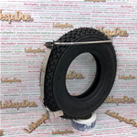 Portaruedas central para ruedas de 8" en acero inoxidable para VESPA 125 150 160 180 200