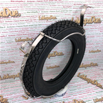 Portaruedas central para ruedas de 10" en acero inoxidable para VESPA 50 90 125 NLR SPECIAL ET3 PRIMAVERA