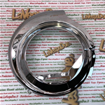 Chrom Schwungradabdeckung Lüfterabdeckung für VESPA 160 GS 180 SS